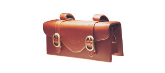 Classic leather tool bag